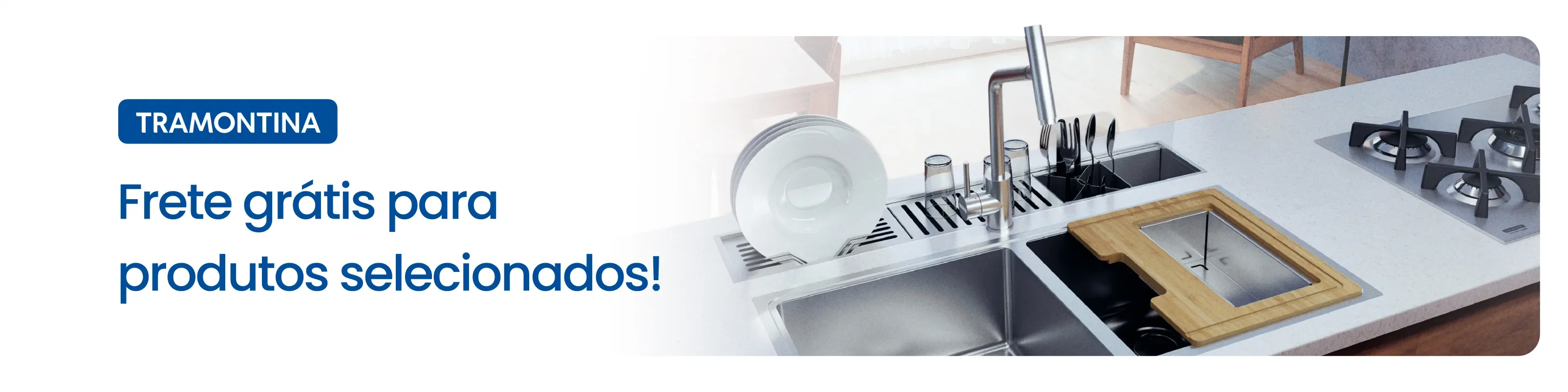 Frete grátis para produtos selecionados Tramontina