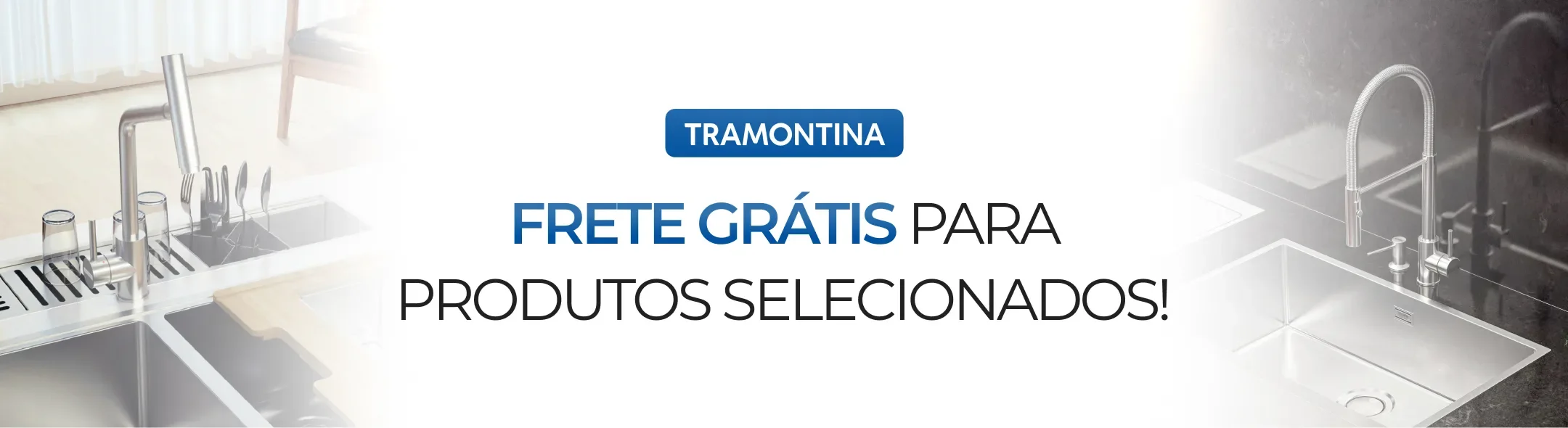 Frete grátis para produtos selecionados Tramontina
