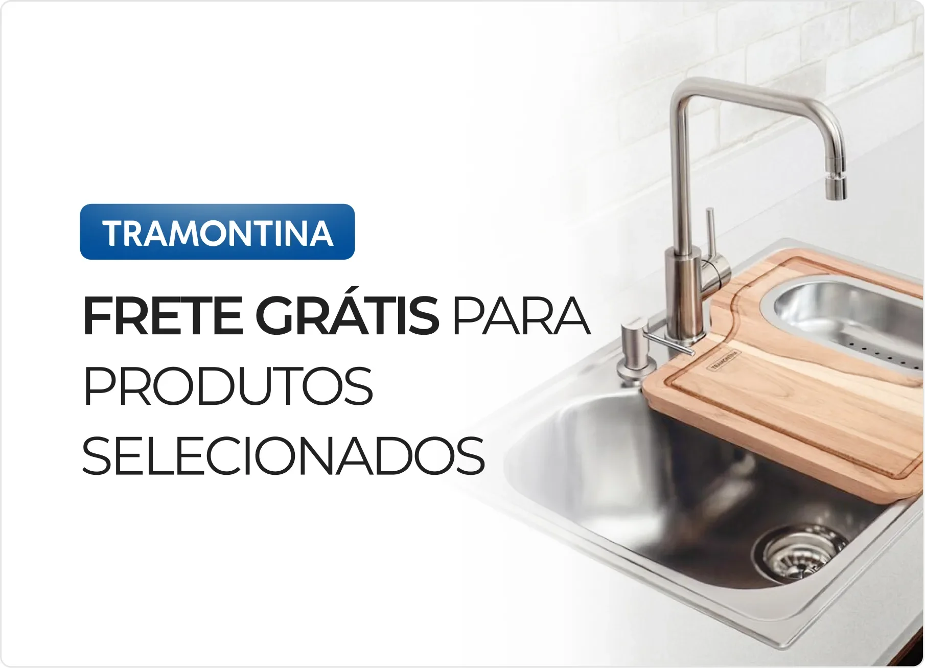 Frete grátis para produtos selecionados Tramontina