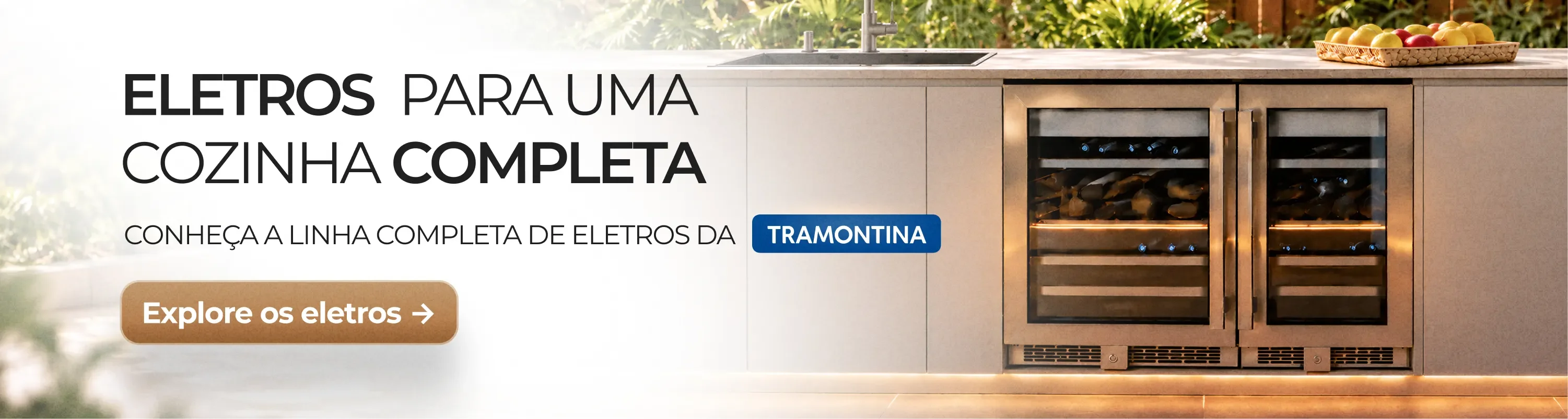 Conheça a linha completa de eletros Tramontina!