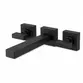 Misturador de Parede Fani Horus Preto Fosco 1878 BK450