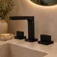 Misturador de Mesa Fani Horus Preto Fosco 1877 BK450