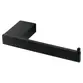 Papeleira sem Cobertura Fani Horus Preto Fosco 4300 BK450