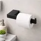 Papeleira sem Cobertura Fani Horus Preto Fosco 4300 BK450