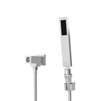 Desviador Quadrado para Chuveiro Fani Cromado 2985 CR