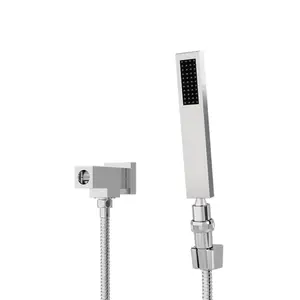 Desviador Quadrado para Chuveiro Fani Cromado 2985 CR