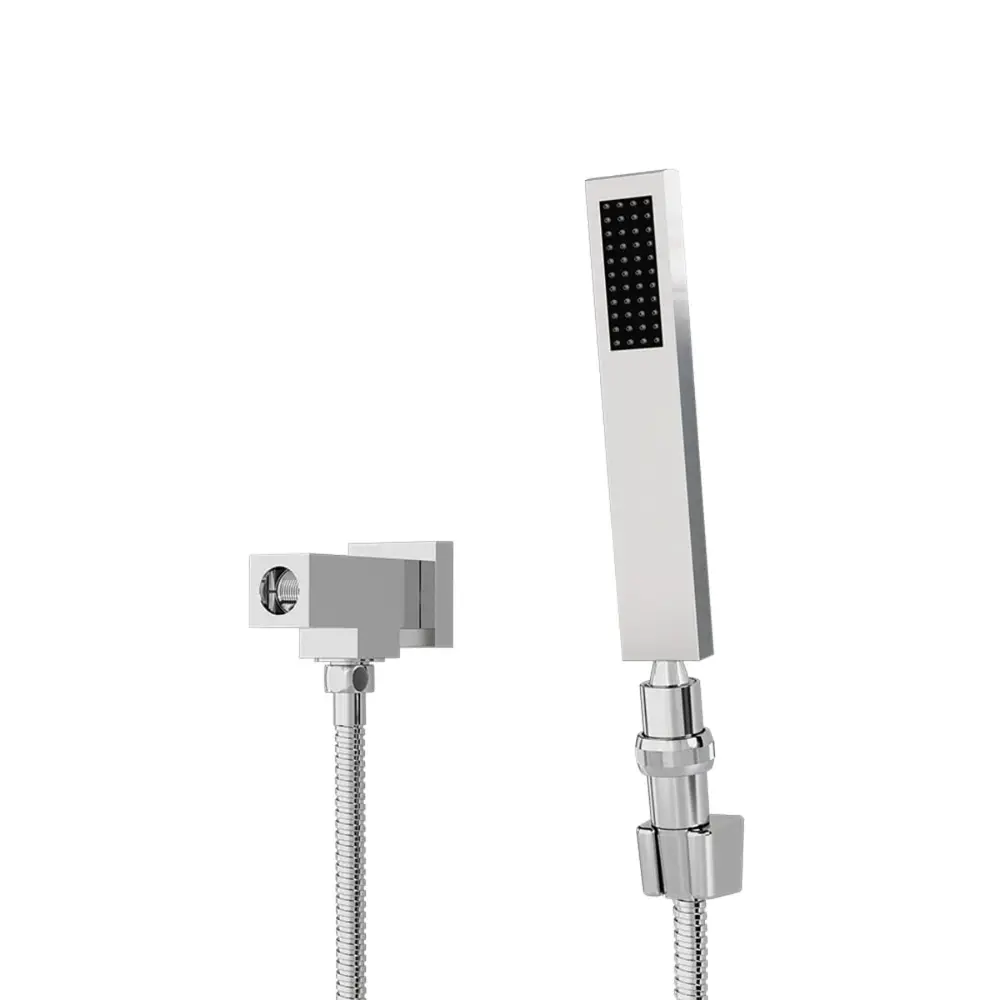 Desviador Quadrado para Chuveiro Fani Cromado 2985 CR