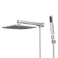Chuveiro Articulado de Parede com Desviador Fani Platina Cromado 3300 C400