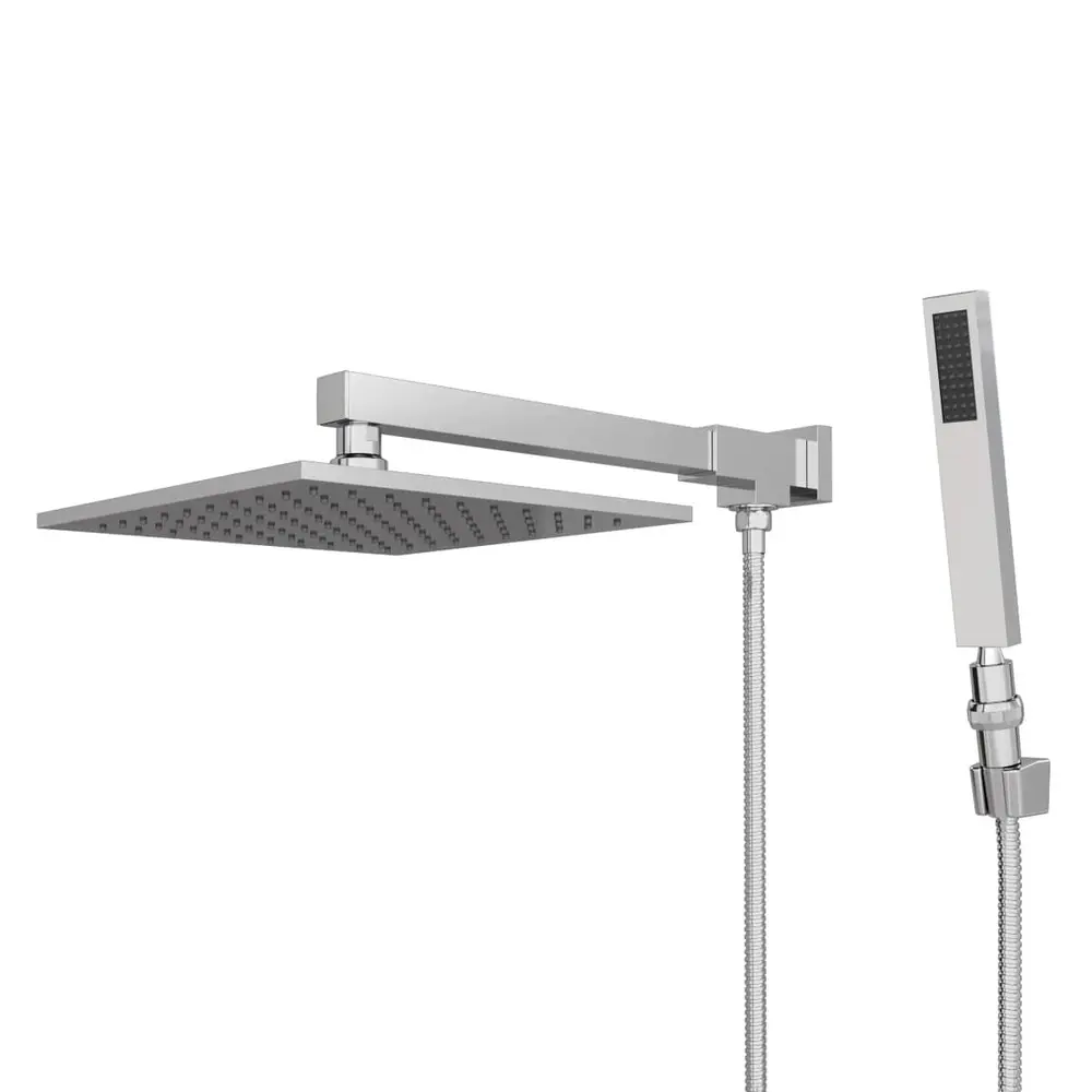 Chuveiro Articulado de Parede com Desviador Fani Platina Cromado 3300 C400