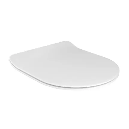 Assento Termofixo com Slow Close e Easy Clean Deca LK, Nuova e Carrara Branco AP.2362.17
