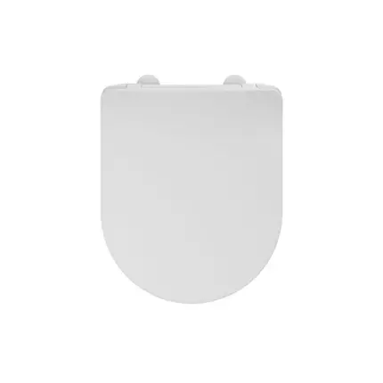 Assento Termofixo com Slow Close e Easy Clean Deca LK, Nuova e Carrara Branco AP.2362.17