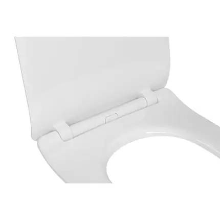 Assento Termofixo com Slow Close e Easy Clean Deca LK, Nuova e Carrara Branco AP.2362.17