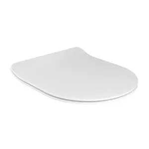 Assento Termofixo com Slow Close e Easy Clean Deca LK, Nuova e Carrara Branco AP.2362.17