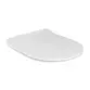 Assento Termofixo com Slow Close e Easy Clean Deca LK, Nuova e Carrara Branco AP.2362.17