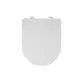 Assento Termofixo com Slow Close e Easy Clean Deca LK, Nuova e Carrara Branco AP.2362.17