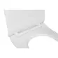 Assento Termofixo com Slow Close e Easy Clean Deca LK, Nuova e Carrara Branco AP.2362.17