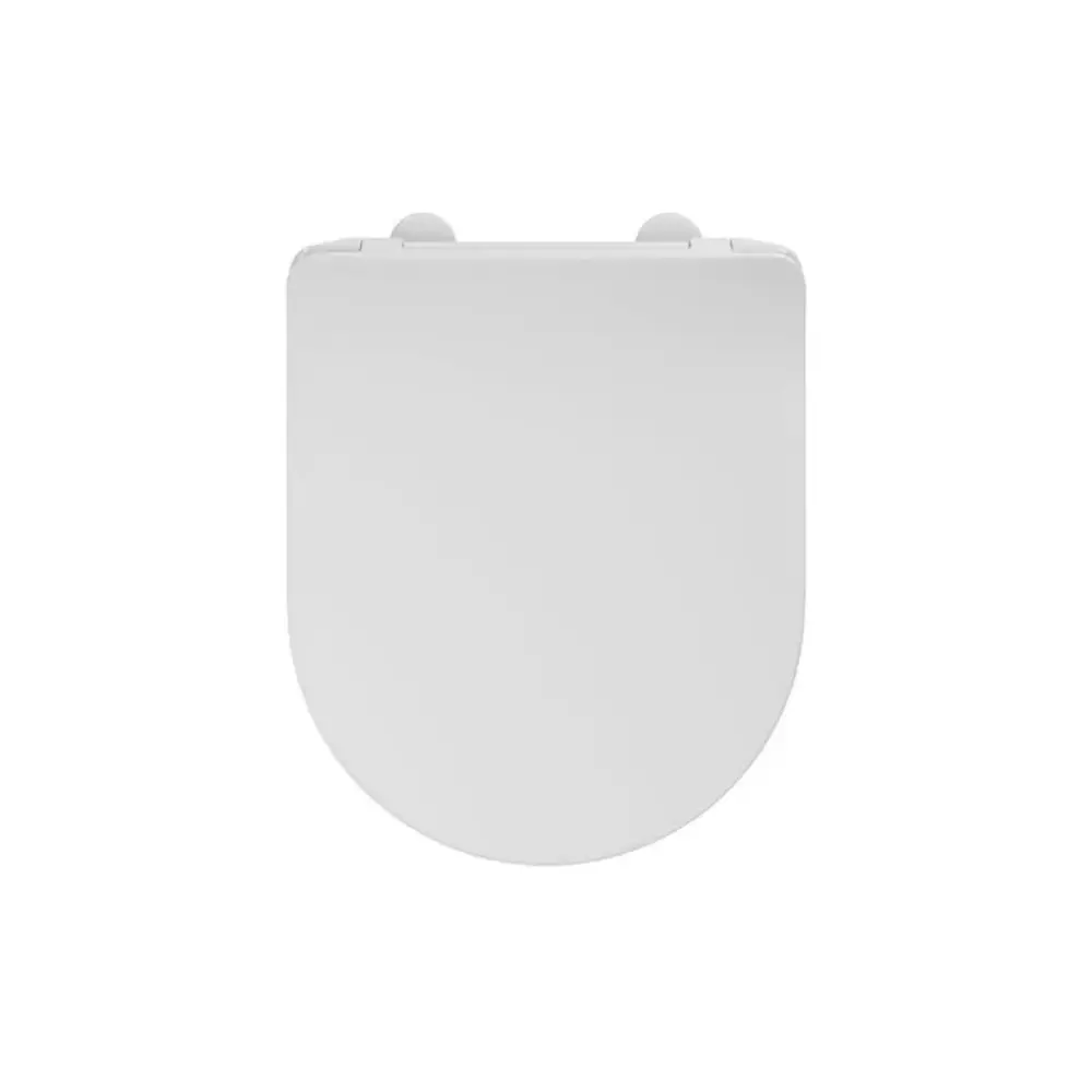 Assento Termofixo com Slow Close e Easy Clean Deca LK, Nuova e Carrara Branco AP.2362.17