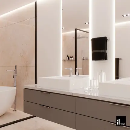 Porta Toalha Argola Italy Line Fatto Inox Polido