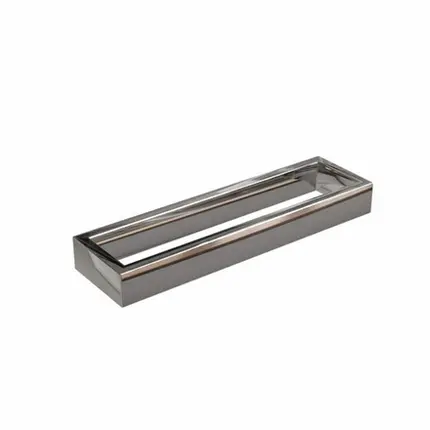 Porta Toalha Argola Italy Line Fatto Inox Polido