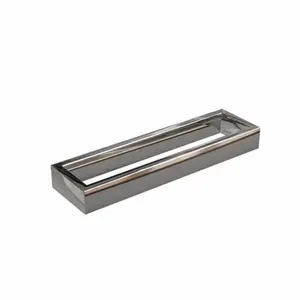 Porta Toalha Argola Italy Line Fatto Inox Polido