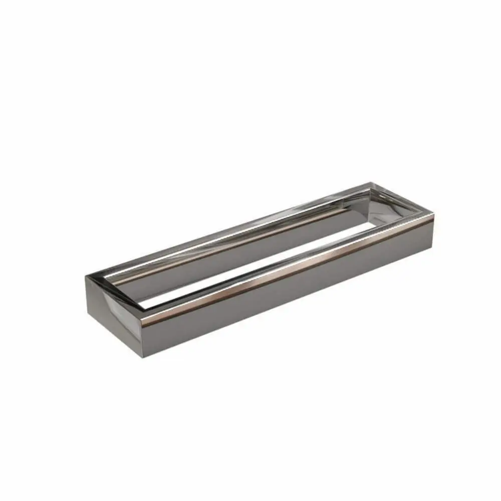 Porta Toalha Argola Italy Line Fatto Inox Polido