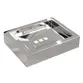 Porta Sabonete Italy Line Fatto Inox Polido