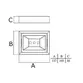 Porta Sabonete Italy Line Fatto Inox Polido