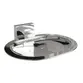 Porta Sabonete de Parede Italy Line Eterna Inox Polido