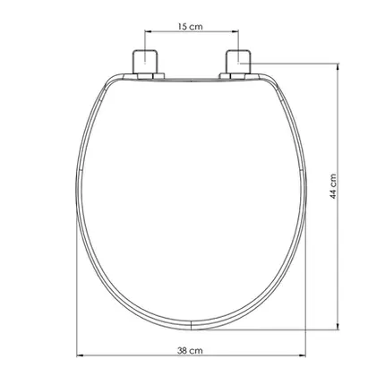 Assento Sanitário Universal Tupan Soft Close Branco Conforto