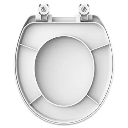 Assento Sanitário Universal Tupan Soft Close Branco Conforto