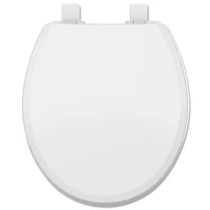 Assento Sanitário Universal Tupan Soft Close Branco Conforto