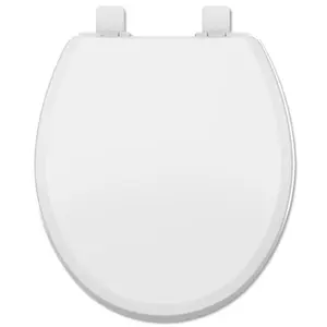 Assento Sanitário Universal Tupan Soft Close Branco Conforto