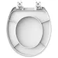 Assento Sanitário Universal Tupan Soft Close Branco Conforto