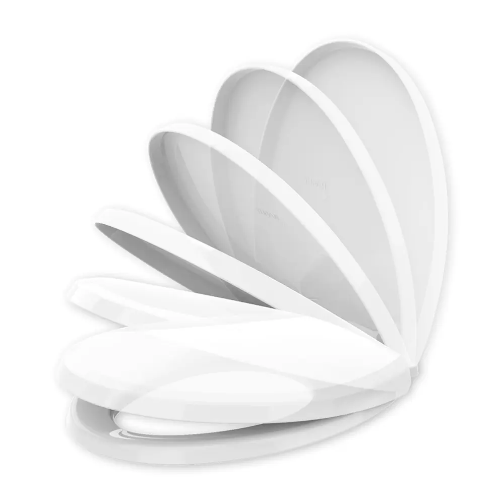 Assento Sanitário Universal Tupan Soft Close Branco Conforto