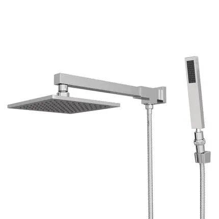 Chuveiro Articulado de Parede com Desviador Fani Versata Cromado 3300 C120