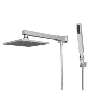 Chuveiro Articulado de Parede com Desviador Fani Versata Cromado 3300 C120