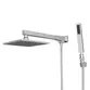 Chuveiro Articulado de Parede com Desviador Fani Versata Cromado 3300 C120
