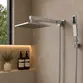 Chuveiro Articulado de Parede com Desviador Fani Versata Cromado 3300 C120