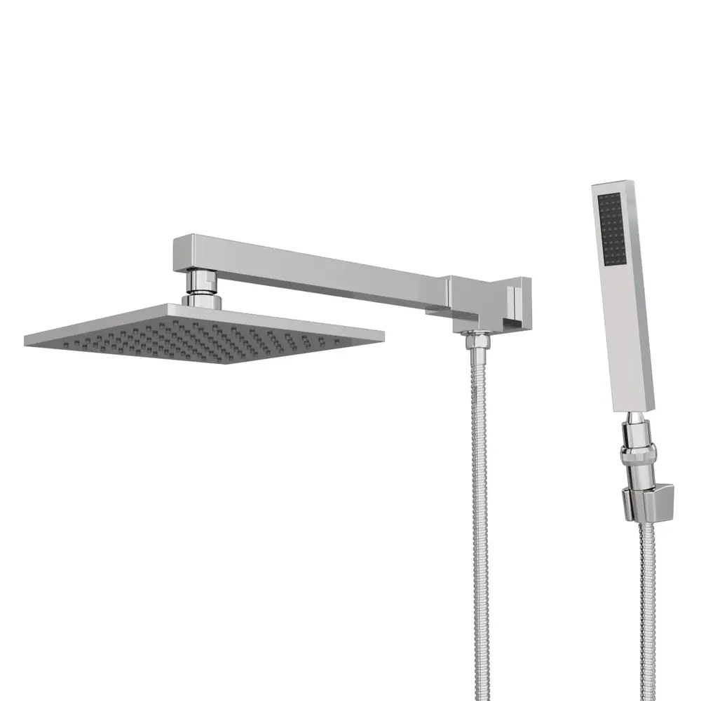 Chuveiro Articulado de Parede com Desviador Fani Versata Cromado 3300 C120