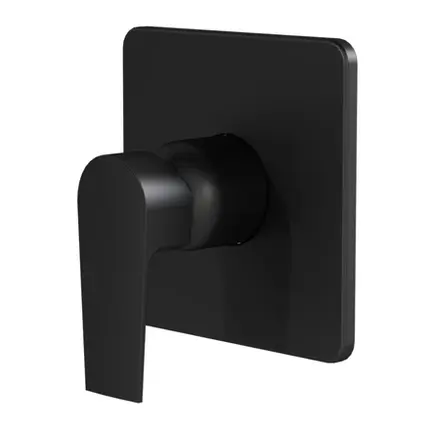 Acabamento para Base Monocomando Fani Bold Preto Fosco 520 BK370