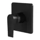Acabamento para Base Monocomando Fani Bold Preto Fosco 520 BK370