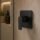 Acabamento para Base Monocomando Fani Bold Preto Fosco 520 BK370