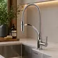 Misturador Monocomando de Mesa para Cozinha Fani Mendoza Cromado 6256 C604