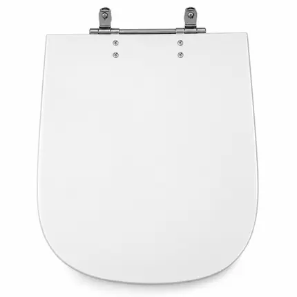 Assento Poliart em Poliéster Piano Branco para Bacia Deca