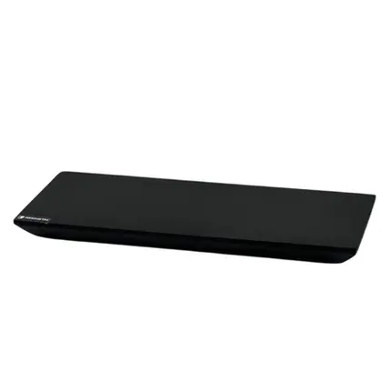 Bandeja Slim 12x28cm em Resina Preto Fosco