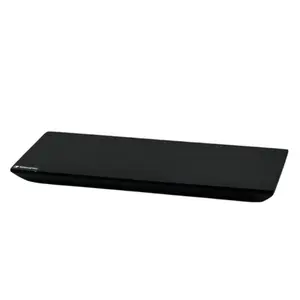 Bandeja Slim 12x28cm em Resina Preto Fosco