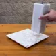 Conjunto Banheiro 4 Peças em Resina Madreperola - Cromado