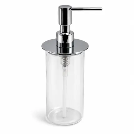 Válvula Cromada com Dispenser para Saboneteira Líquida