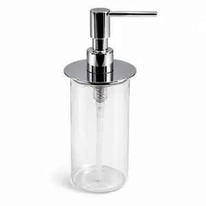 Válvula Cromada com Dispenser para Saboneteira Líquida