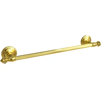 Porta Toalha 45cm Italy Line Marrocos Dourado